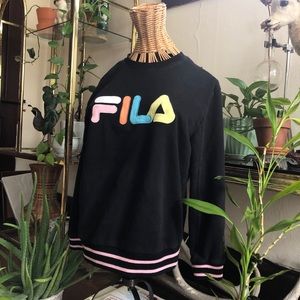 Fila French Terry Pullover Sweatshirt